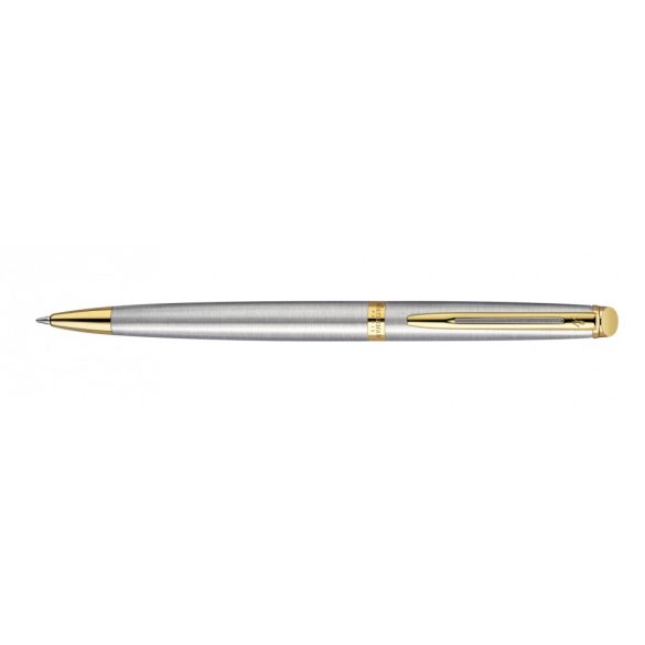 Waterman Hemisphere NEWaterman ROZSDAMENTES ACÉL arany klipsz Golyóstoll