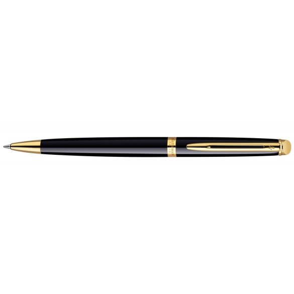 Waterman Hemisphere NEWaterman BLACK arany klipsz Golyóstoll