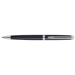   Waterman Hemisphere NEWaterman MATT BLACK ezüst klipsz Golyóstoll