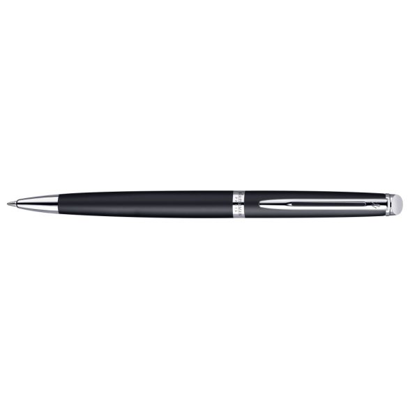 Waterman Hemisphere NEWaterman MATT BLACK ezüst klipsz Golyóstoll