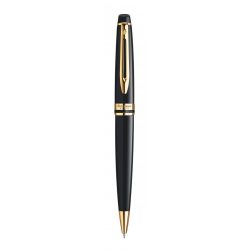 Waterman EXPERT III. BLACK arany klipsz Golyóstoll