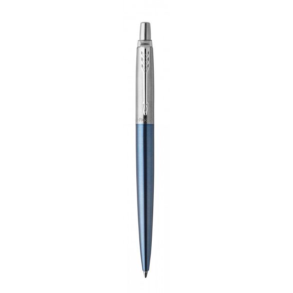 Parker Royal Jotter Golyóstoll Waterloo Kék, Ezüst Klipsz