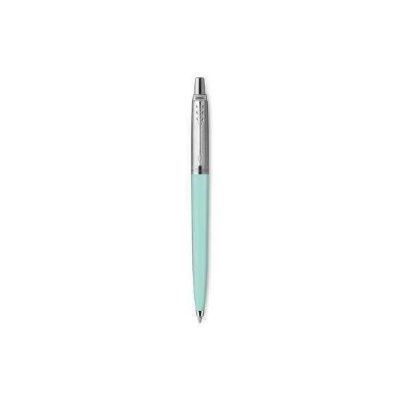 Parker Royal Jotter PASZTELL MENTA ZÖLD Golyóstoll, EZÜST KLIPSZ