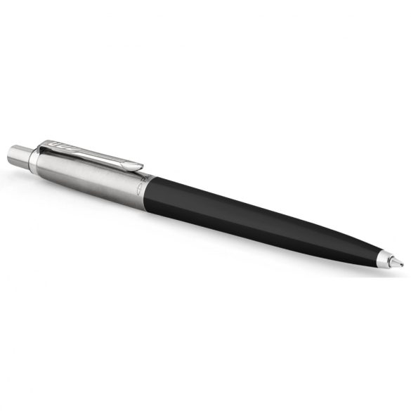 Parker Royal Jotter ORIGINAL Golyóstoll FEKETE EZÜST KLIPSZ, BL 2096873