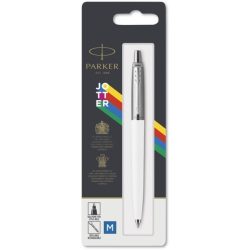   Parker Royal Jotter ORIGINAL Golyóstoll FEHÉR EZÜST KLIPSZ, BL 2096874