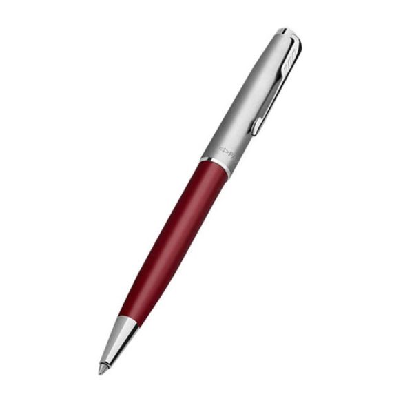 Parker Royal Sonnet ESSENTIAL 2146851 PIROS EZÜST KLIPSZ Golyóstoll 2146855