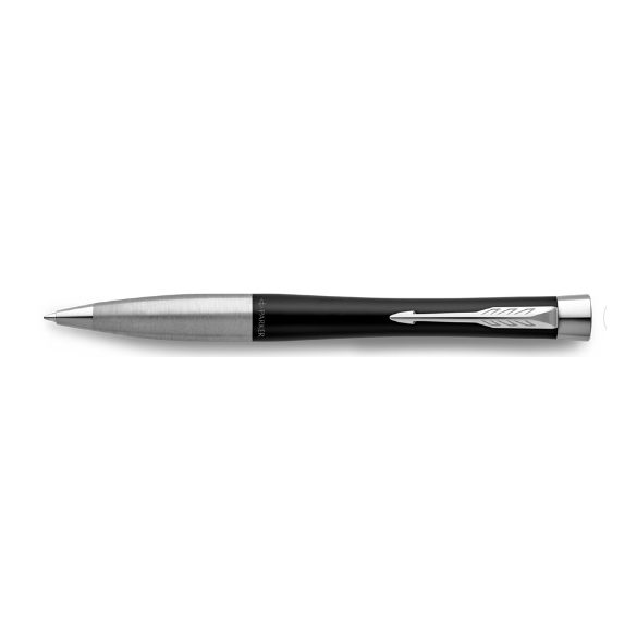 Parker Royal URBAN TWIST 2143639 MATT FEKETE EZÜST KLIPSZ Golyóstoll S0735950