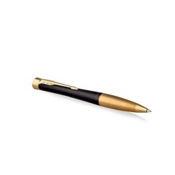   Parker Royal URBAN TWIST 2143640 MATT FEKETE ARANY KLIPSZ Golyóstoll S0735960