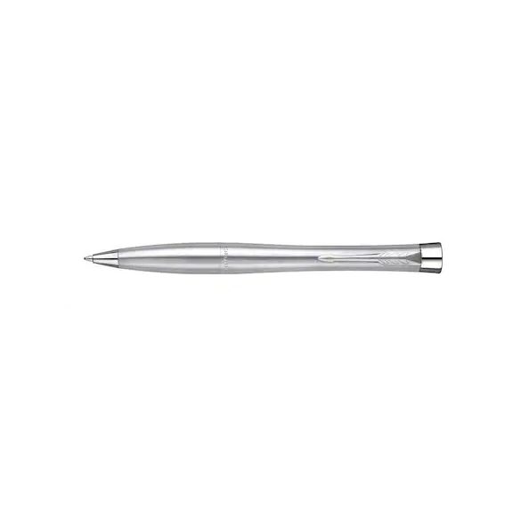 Parker Royal URBAN TWIST 2143641 METRO METALLIC EZÜST KLIPSZ Golyóstoll S0736040