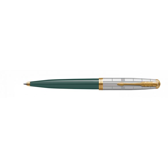 PARKER ROYAL 51 PREMIUM GOLYÓSTOLL ZÖLD, ARANY KLIPSZ 2169076