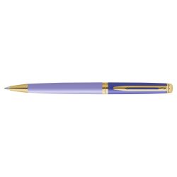   WATERMAN HEMISPHERE COLOR BLOCKING GOLYÓSTOLL LILA, ARANY KLIPSZ 217992