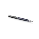 WATERMAN HEMISPHERE COLOR BLOCKING GOLYÓSTOLL FEKETE-KÉK, EZÜST KLIPSZ 2202850