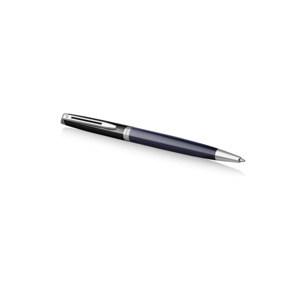 WATERMAN HEMISPHERE COLOR BLOCKING GOLYÓSTOLL FEKETE-KÉK, EZÜST KLIPSZ 2202850