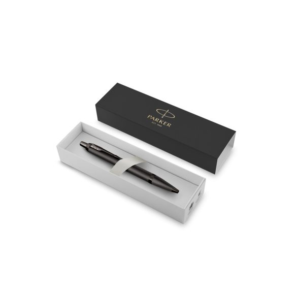 PARKER ROYAL IM PROFESSIONALS MONOCHROME GOLYÓSTOLL BRONZ, FEKETE KLIPSZ 2172961 