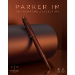 PARKER ROYAL IM MONOCHROME GOLYÓSTOLL BURGUNDI VÖRÖS , BURGUNDI VÖRÖS KLIPSZ 2190514