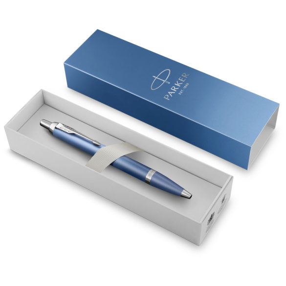 Parker Royal IM Rituals golyóstoll kék, ezüst klipsz 2203906
