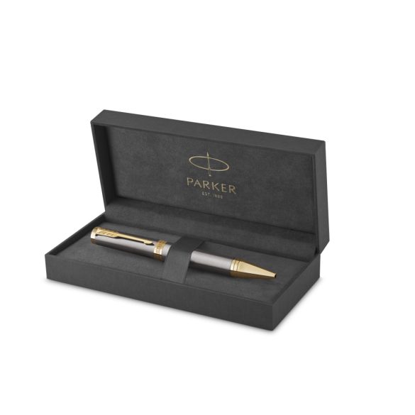 PARKER ROYAL INGENUITY GREY KOLLEKCIÓ GOLYÓSTOLL SZÜRKE, ARANY KLIPSZ 2213728