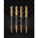 PARKER ROYAL PREMIUM INGENUITY PIONEER ARROW GOLYÓSTOLL SZÜRKE, ARANY KLIPSZ 2200952