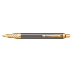   PARKER ROYAL IM PREMIUM PIONEER ARROW GOLYÓSTOLL SZÜRKE CIZELLÁLLT, ARANY KLIPSZ