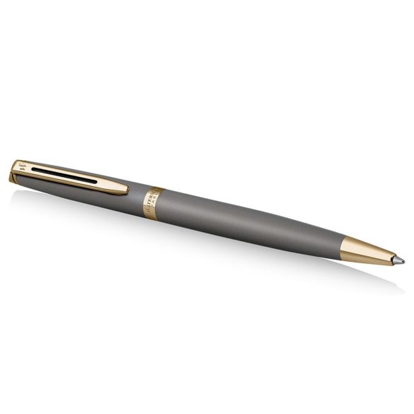 Waterman Hemisphere Understated Edition golyóstoll kő szürke, arany