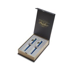   PARKER ROYAL IM MONOCHROME GOLYÓSTOLL + TÖLTŐTOLL KÉK, KÉK KLIPSZ