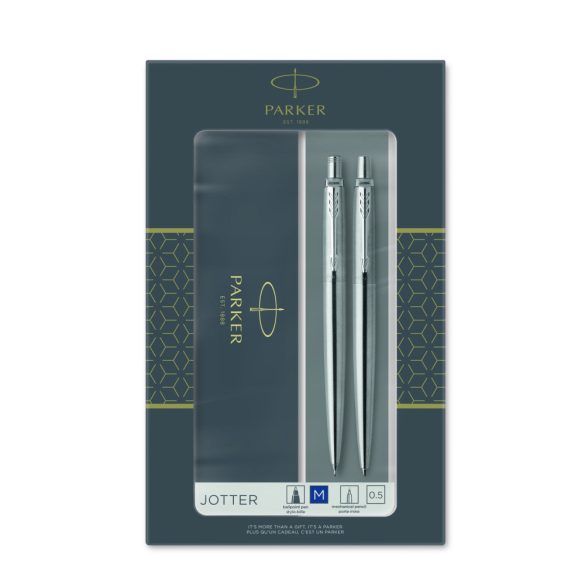 Parker Royal Jotter golyóstoll és mechanikus ceruza díszdobozban