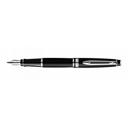 Waterman EXPERT III. MATT BLACK ezüst klipsz Töltőtoll