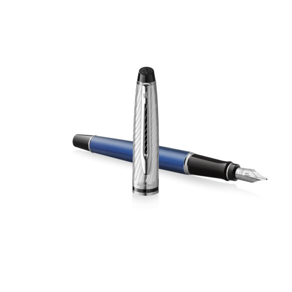 WATERMAN EXPERT III. TÖLTŐTOLL KÉK CIZELLÁLT, EZÜST KLIPST 2187650
