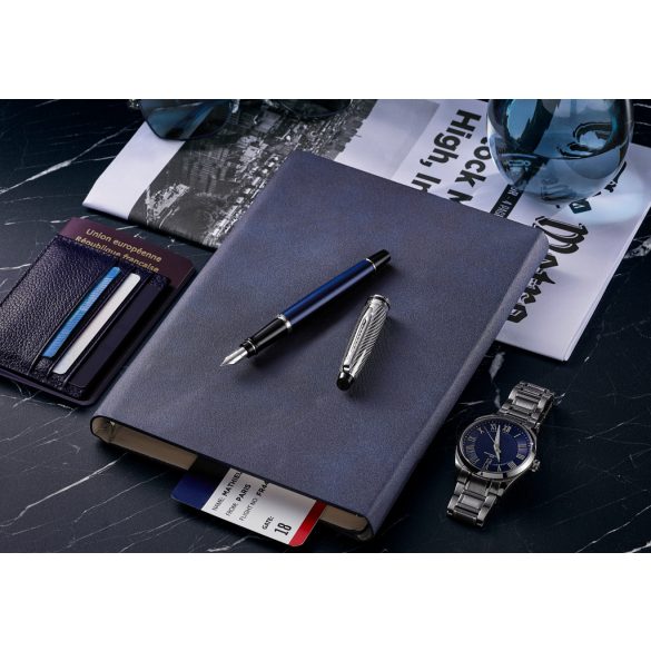 WATERMAN EXPERT III. TÖLTŐTOLL KÉK CIZELLÁLT, EZÜST KLIPST 2187650