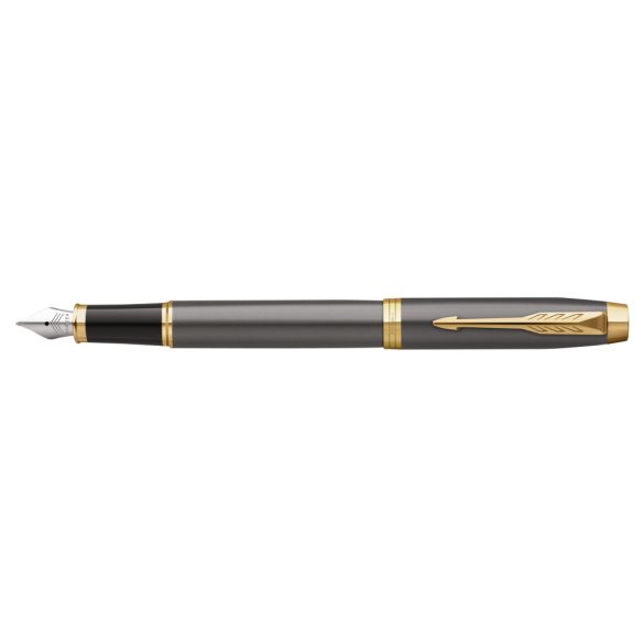 PARKER ROYAL IM GREY KOLLEKCIÓ TÖLTŐTOLL SZÜRKE, ARANY KLIPSZ 2213776