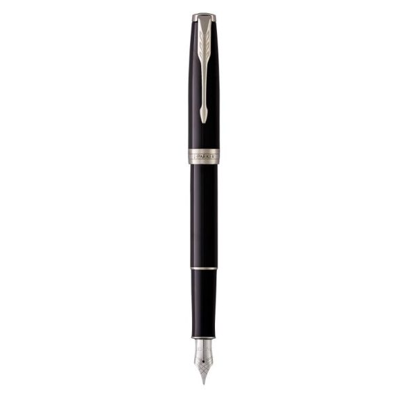 Parker Royal Sonnet Töltőtoll FEKETE, EZÜST KLIPSZ 1931499