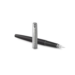   Parker Royal Jotter Töltőtoll BOND STREET FEKETE, EZÜST KLIPSZ 2030947