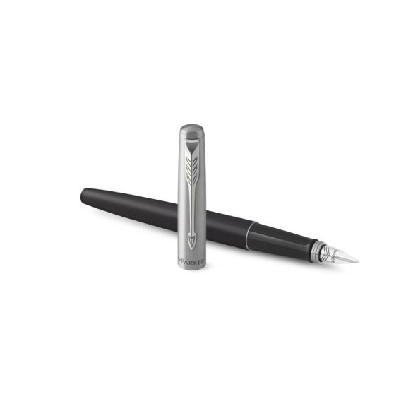 Parker Royal Jotter Töltőtoll BOND STREET FEKETE, EZÜST KLIPSZ 2030947