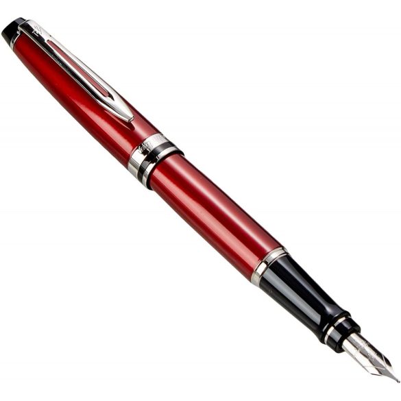 Waterman EXPERT Töltőtoll PIROS 2019, EZÜST KLIPSZ 2093460