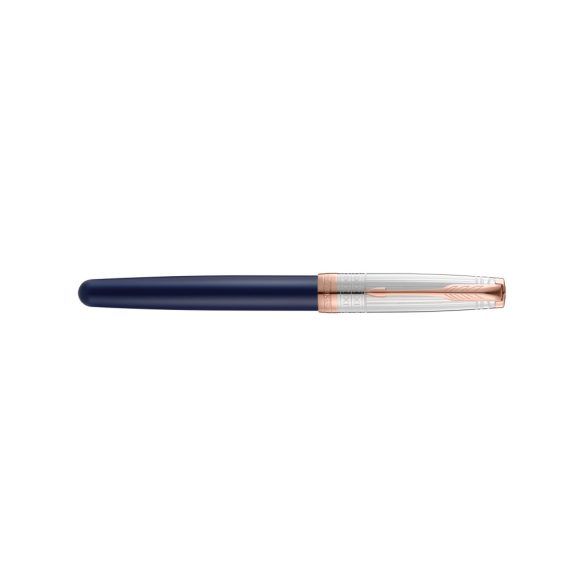 PARKER ROYAL SPECIAL EDITION SONNET FUJI 18K TÖLTŐTOLL KÉK, ARANYRÓZSASZÍN KLIPSZ 2191652