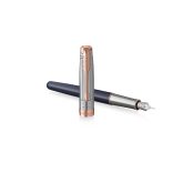 PARKER ROYAL SPECIAL EDITION SONNET FUJI 18K TÖLTŐTOLL KÉK, ARANYRÓZSASZÍN KLIPSZ 2191652