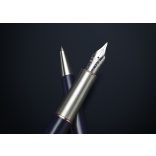 PARKER ROYAL SPECIAL EDITION SONNET FUJI 18K TÖLTŐTOLL KÉK, ARANYRÓZSASZÍN KLIPSZ 2191652