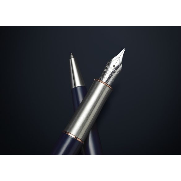 PARKER ROYAL SPECIAL EDITION SONNET FUJI 18K TÖLTŐTOLL KÉK, ARANYRÓZSASZÍN KLIPSZ 2191652