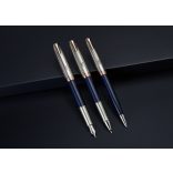 PARKER ROYAL SPECIAL EDITION SONNET FUJI 18K TÖLTŐTOLL KÉK, ARANYRÓZSASZÍN KLIPSZ 2191652