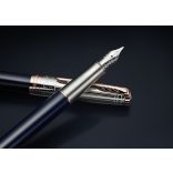 PARKER ROYAL SPECIAL EDITION SONNET FUJI 18K TÖLTŐTOLL KÉK, ARANYRÓZSASZÍN KLIPSZ 2191652