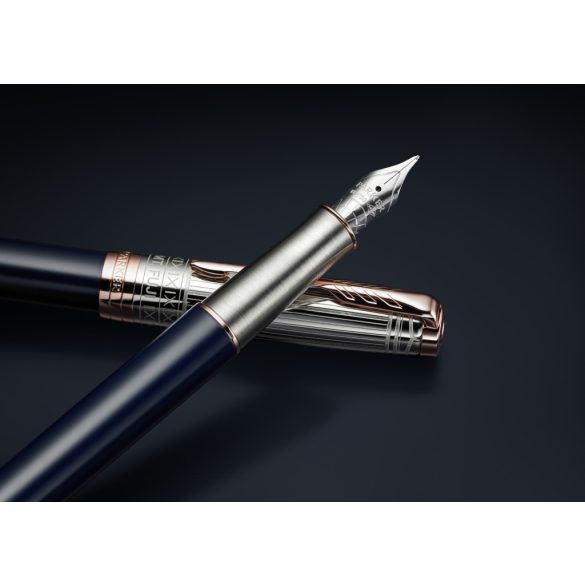 PARKER ROYAL SPECIAL EDITION SONNET FUJI 18K TÖLTŐTOLL KÉK, ARANYRÓZSASZÍN KLIPSZ 2191652