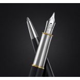 PARKER ROYAL SPECIAL EDITION SONNET CHINA 18K TÖLTŐTOLL SZÜRKE CIZELLÁLT, ARANY KLIPSZ 2207186