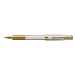   Parker Royal Sonnet DELUXE 2119792 MISTRAL 925 18K ARANY KLIPSZ Töltőtoll