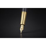 PARKER ROYAL SONNET PREMIUM PIONEER ARROW 18K TÖLTŐTOLL SZÜRKE, ARANY KLIPSZ