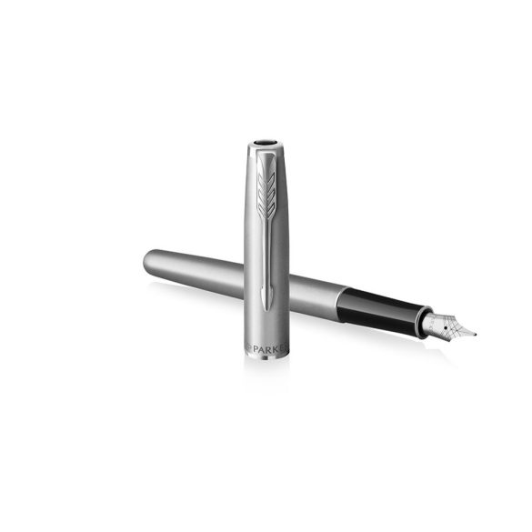 Parker Royal Sonnet ESSENTIAL 2146873 ROZSDAMENTES ACÉL EZÜST KLIPSZ Töltőtoll 2146877