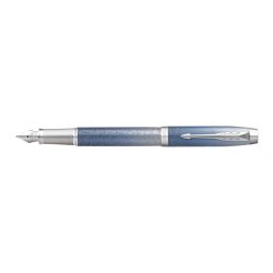   PARKER ROYAL IM PREMIUM TÖLTŐTOLL KÉK-SZÜRKE THE LAST FRONTIER POLAR CIZELLÁLT, EZÜST KLIPSZ 2153003