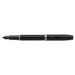   PARKER ROYAL IM PROFESSIONALS VIBRANT TÖLTŐTOLL FEKETE-LILA, FEKETE KLIPSZ 2172948