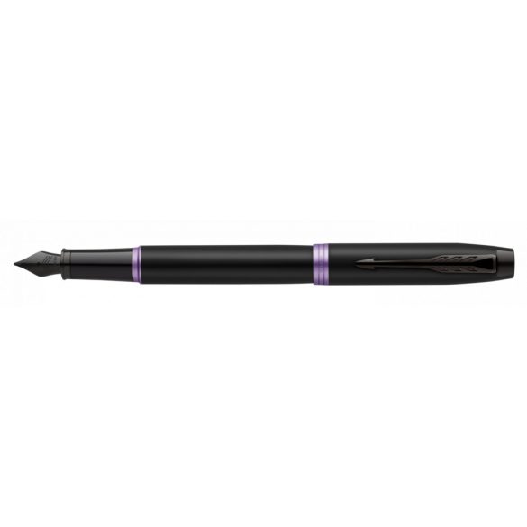 PARKER ROYAL IM PROFESSIONALS VIBRANT TÖLTŐTOLL FEKETE-LILA, FEKETE KLIPSZ 2172948