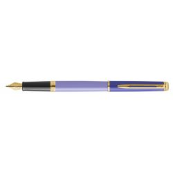   WATERMAN HEMISPHERE COLOR BLOCKING TÖLTŐTOLL LILA, ARANY KLIPSZ 2179900