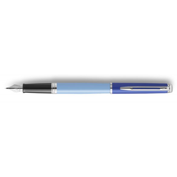 WATERMAN HEMISPHERE COLOR BLOCKING TÖLTŐTOLL KÉK, EZÜST KLIPSZ 2179924